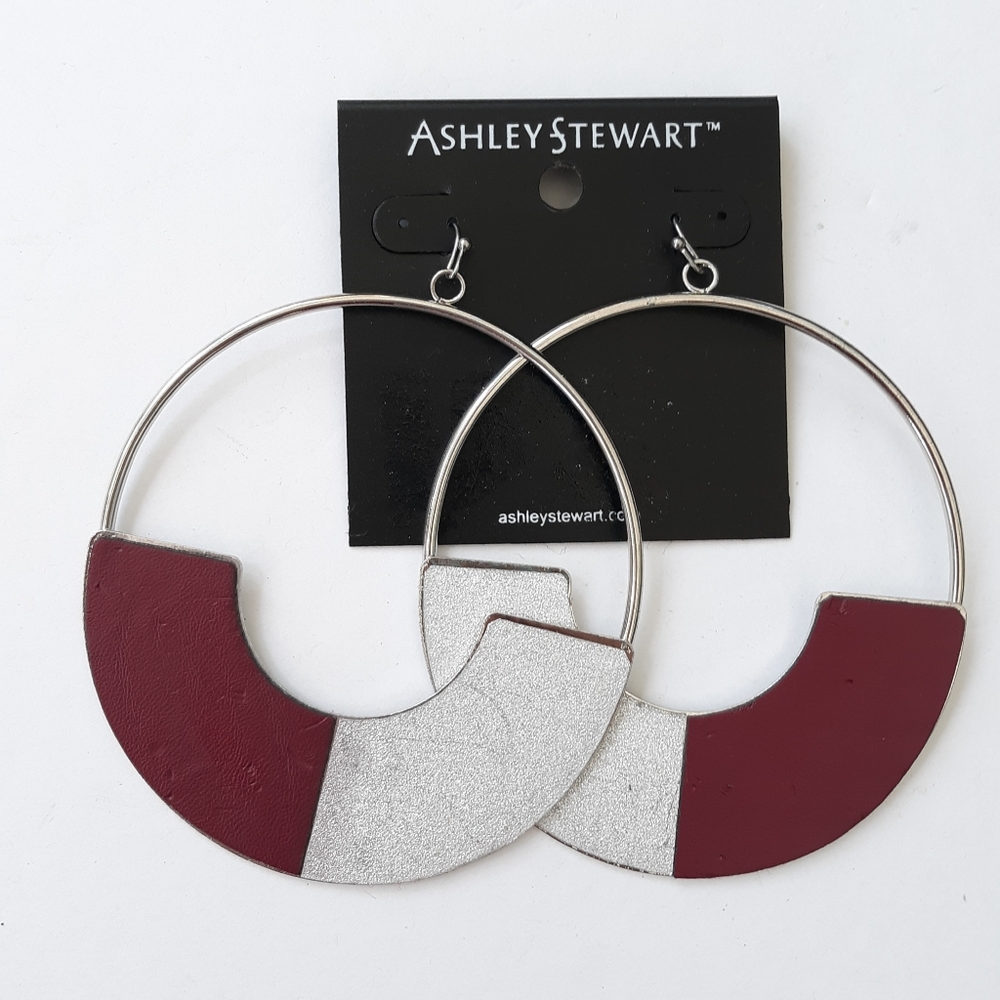 Ashley Stewart Statement Earrings